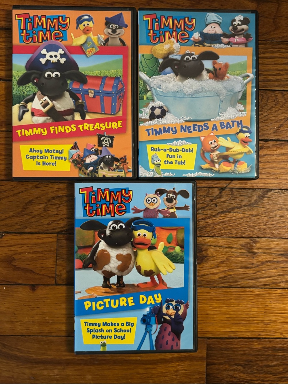 Timmy Time Kids DVD set of 3